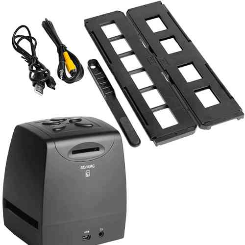 Сканер для фотоплівки і слайдів 35мм 135 негативів Слайд-сканерс з РК Вінниця