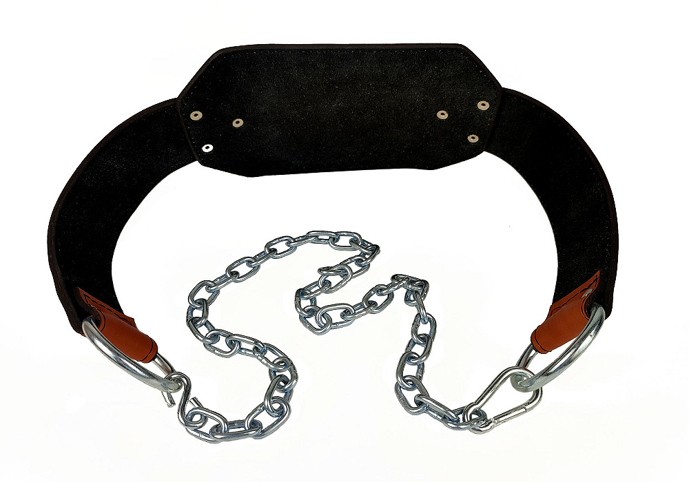 EasyFit Пояс для обтяжень EasyFit (шкіра) до 200 кг коричневий Коломыя - изображение 3