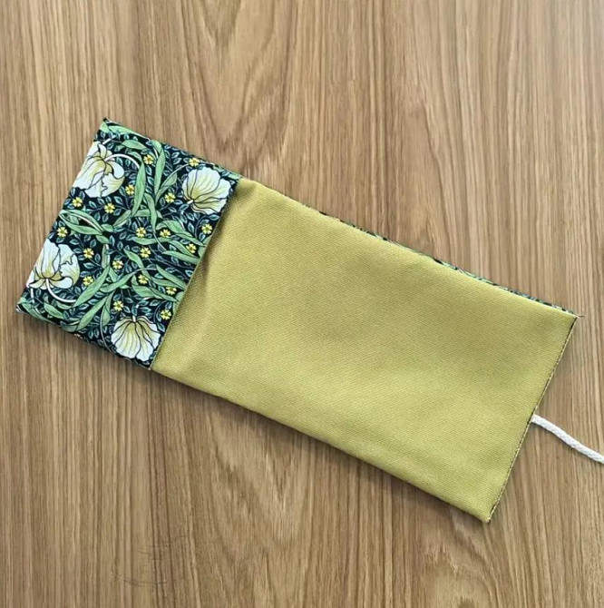 Сумка для зберігання карт Таро з квітковим узором, чохол для карток Таро 38*17 см. Київ - фото 1