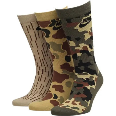 Носки Nike U NK EVERYDAY ESSENTIAL CREW DH3414-903 3 пари 38-42 Хакі (195244783762) Винница - изображение 1