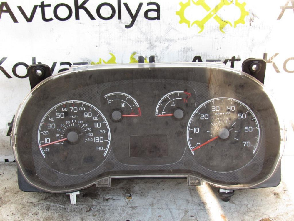 Панель приладів (спідометр) Fiat Doblo 1.3 Multijet 2010-2015 (51867721) Ковель - фото 1