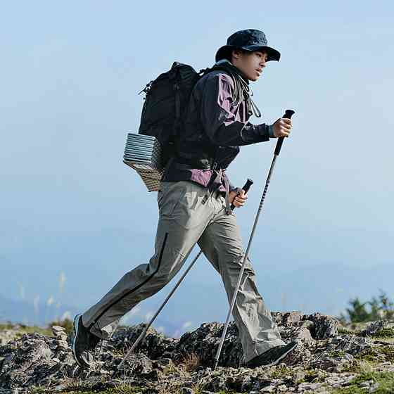 Трекінгова палиця Naturehike CNK2450DS016, 110 см, зелена Київ