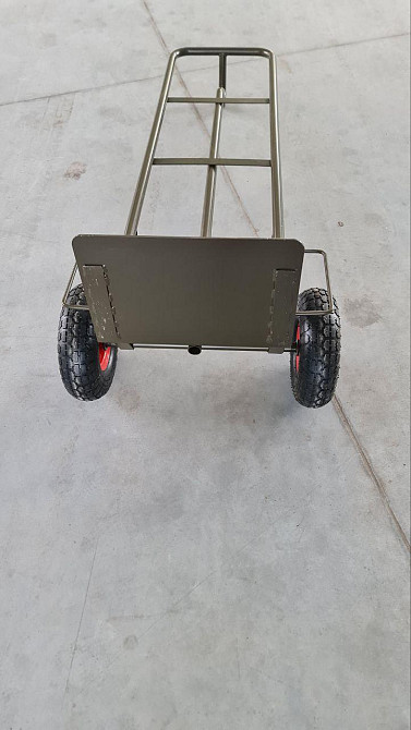Тележка грузовая для склада Хаки Тележка для баллонов Тележка для холодильников Тележка двухколесная Белая Церковь - изображение 4
