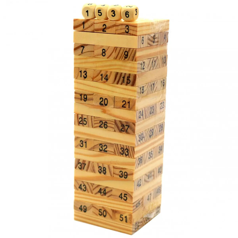 Настільна гра, що розвиває "NUMBER TOWER" укр. NT-01U Вінниця - фото 3