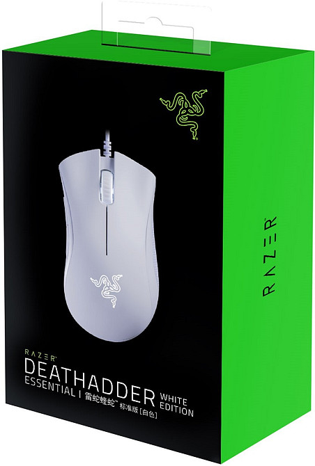 Миша Razer DeathAdder Essential White (RZ01-03850200-R3M1) Харків - фото 4