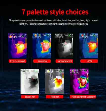 Професійний тепловізор Uni-T Pro 260B  (Оригінал) Київ