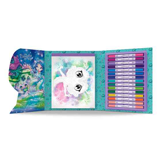 Набір для творчості Nebulous Stars - Розмальовка по номерах: Чарівні світи зірок Дніпро