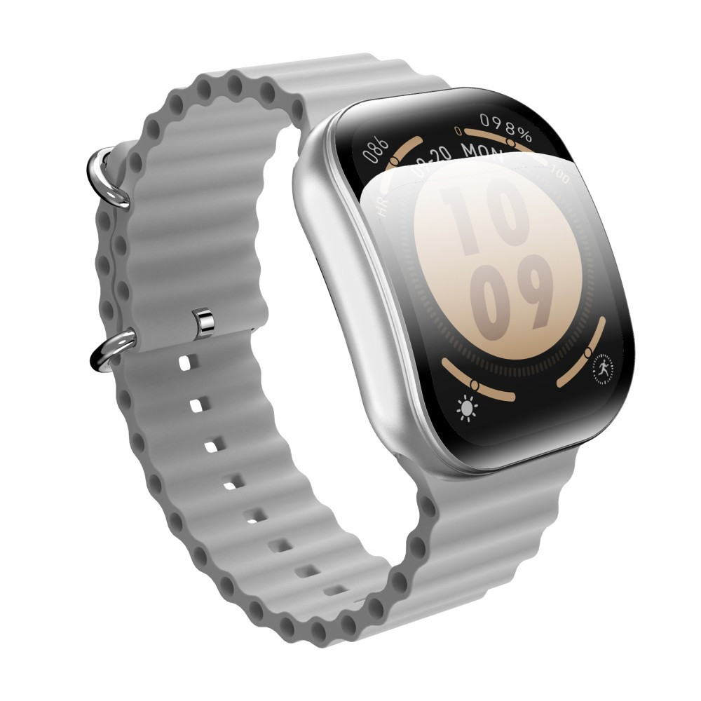 Смарт-годинник W&O X10 Pro 46mm, серебристый Киев - изображение 2