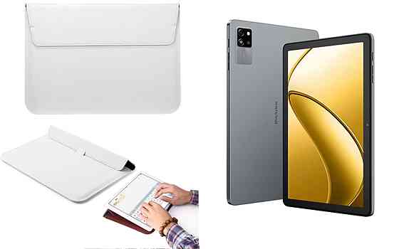 Чохол-конверт VitoCase для Blackview Tab 60, Tab 60 Pro, з функцією підставки для планшета Білий Київ