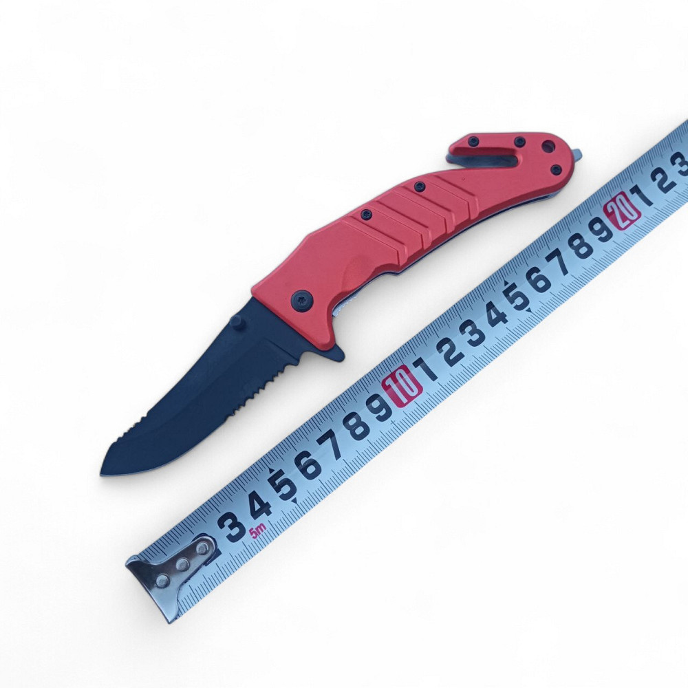 Ніж складаний Tiger-USA 2288 Red Дніпро - фото 2