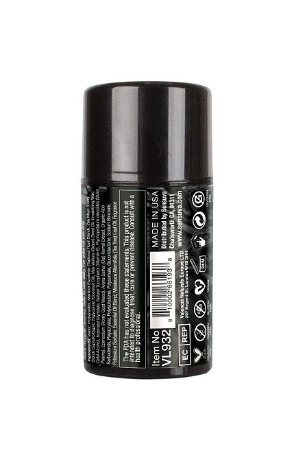 Крем-пудра для тіла Sensuva Body Powder Cream - Dark Temptations (50 мл) Sex Aura Київ - фото 2