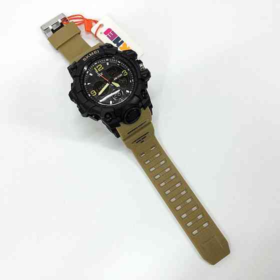 Часы военной тематики SKMEI, Часы спортивные армейские, Армейские часы милитари скмей EG-96 Львов