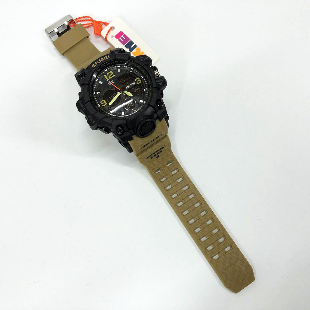 Часы военной тематики SKMEI, Часы спортивные армейские, Армейские часы милитари скмей EG-96 Львов - изображение 5