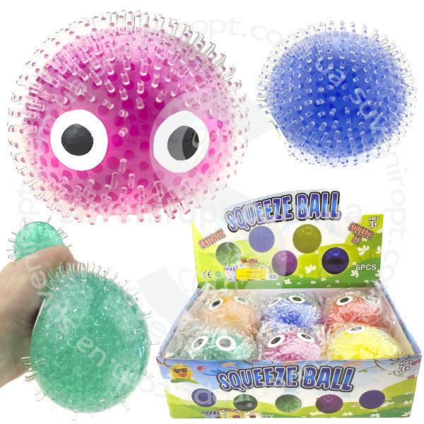 Антистрес сквіші Колючка 12 шт Київ - фото 1