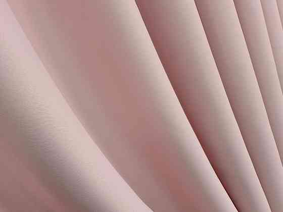 Комплект готових штор VR-Textil Блекаут Midnight № 1226ш Світло-пудровий 200х290 см 2 шт (32-537) Київ
