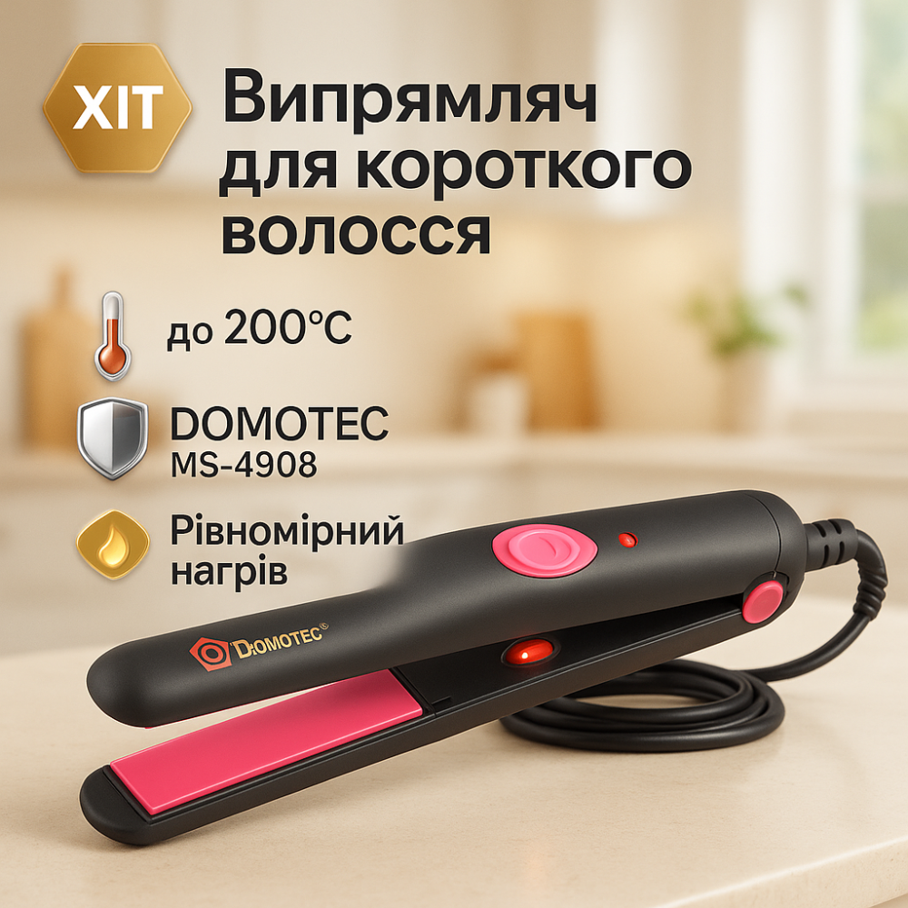 Выпрямитель для волос для салонного использования, Щипцы для вьющихся волос Щипцы KC-10 Львов - изображение 12