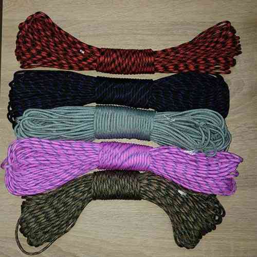 Паракорд 550 парашютный шнур стропа 30м 4мм Винница