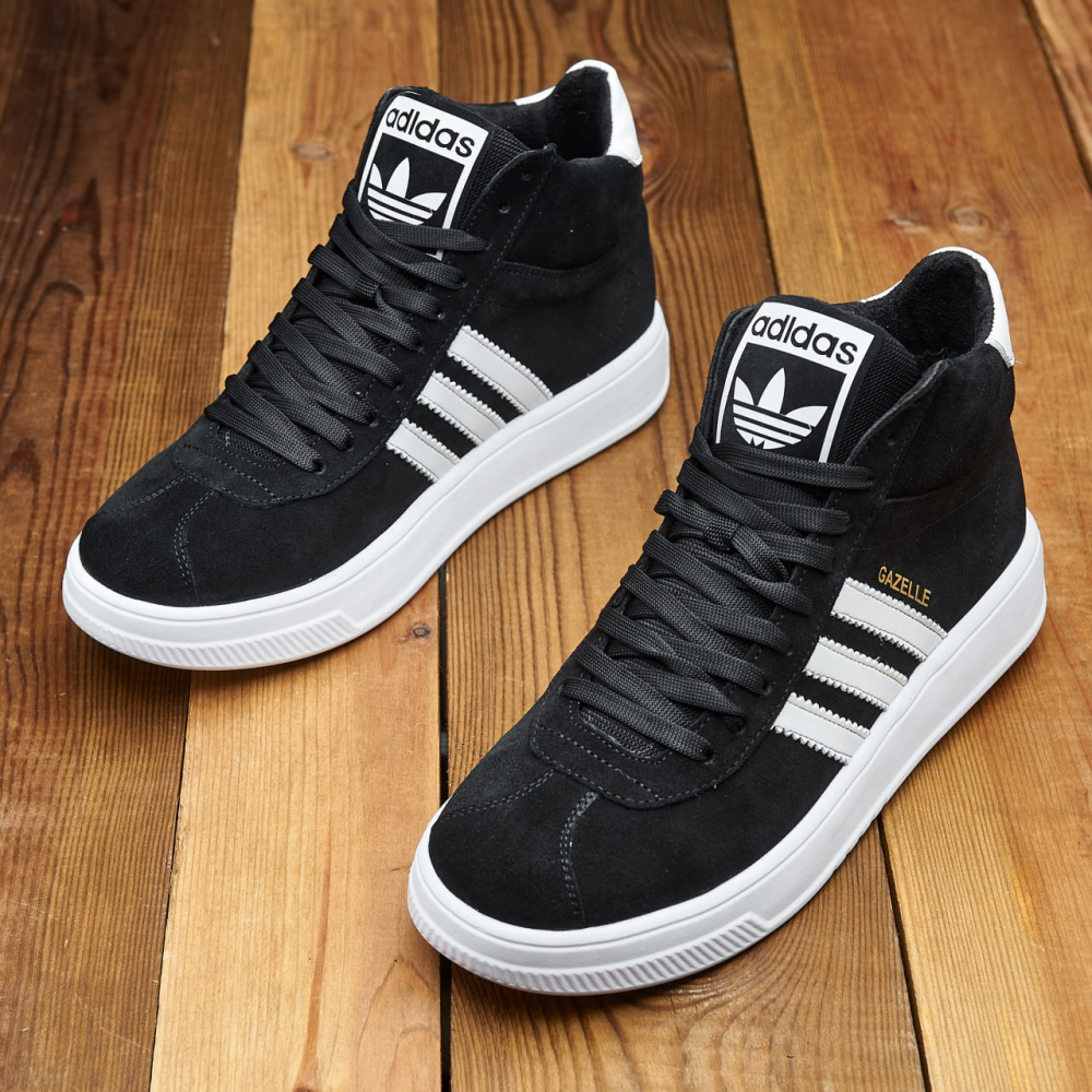 Чоловічі теплі зимові стильні черевики з натуральної шкіри та хутра А-21-4 42 (28) Харків - фото 2