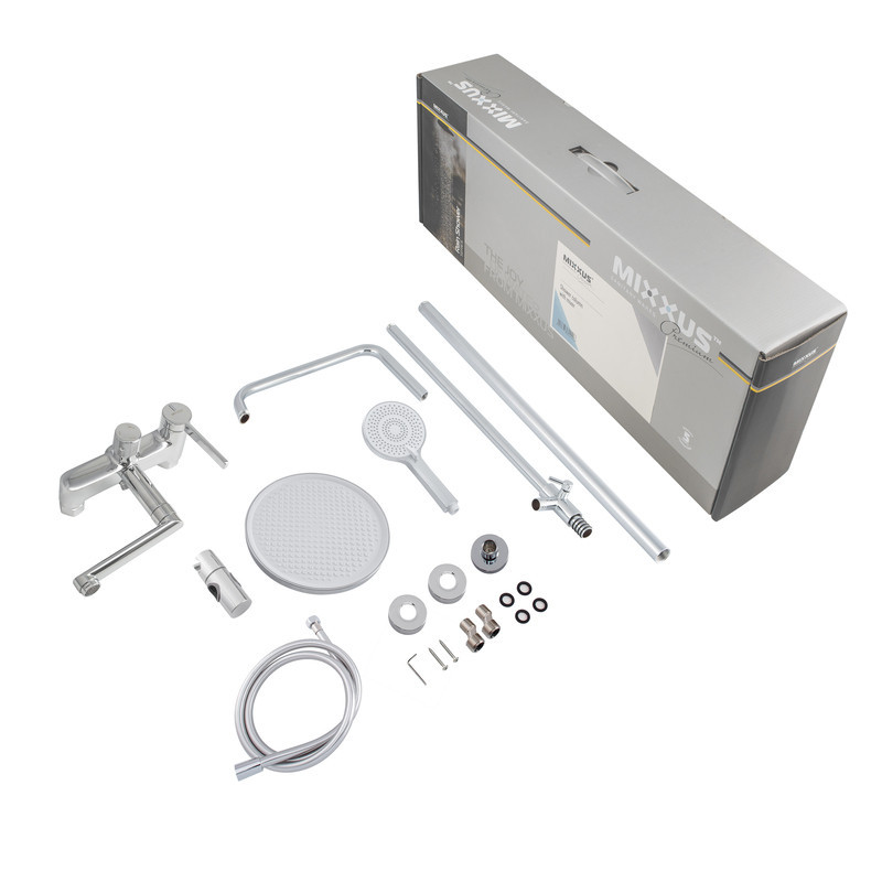 Душевая колонна со смесителем Mixxus Premium Lazar 009-J (MI8272) Харьков - изображение 8