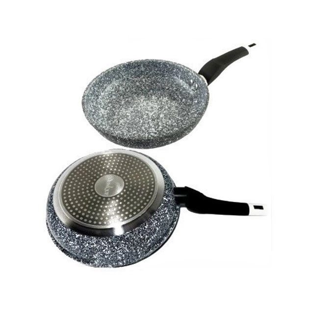 Сковорода для готовки на индукции Unique UN-5103-22 22 см, Идеальная сковорода, Сковородки для индукции WP-49 Львов - изображение 4