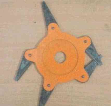 Нож мотокосы 5T (сегментный) Мукачево