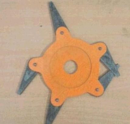 Ніж мотокоси 5T (сегментний) Мукачево - фото 1