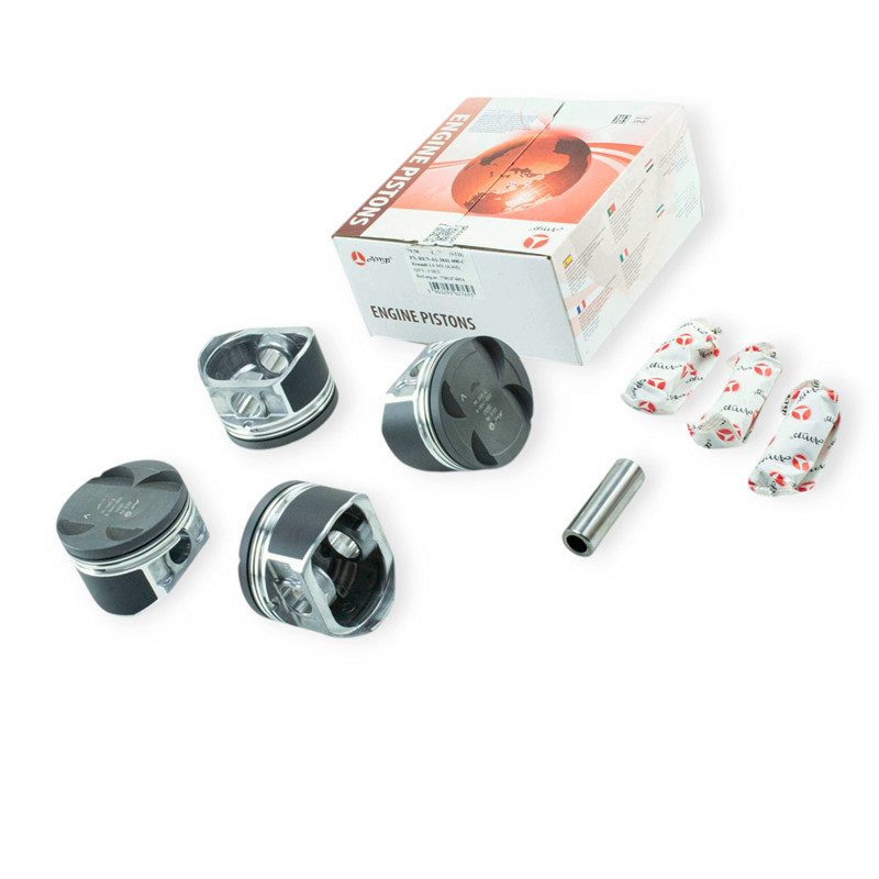 Поршня Логан 1.6 16кл (K4M) 80.00 AMP Dacia Мукачево - фото 1