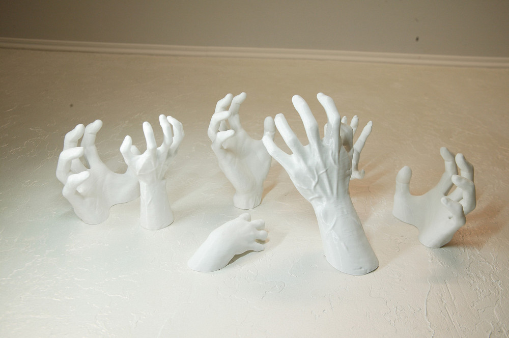 Декор для дому, руки на стіну для декору інтер'єру Дніпро - фото 2