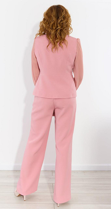 Гарний брючний костюм плісе (50) Київ - фото 3