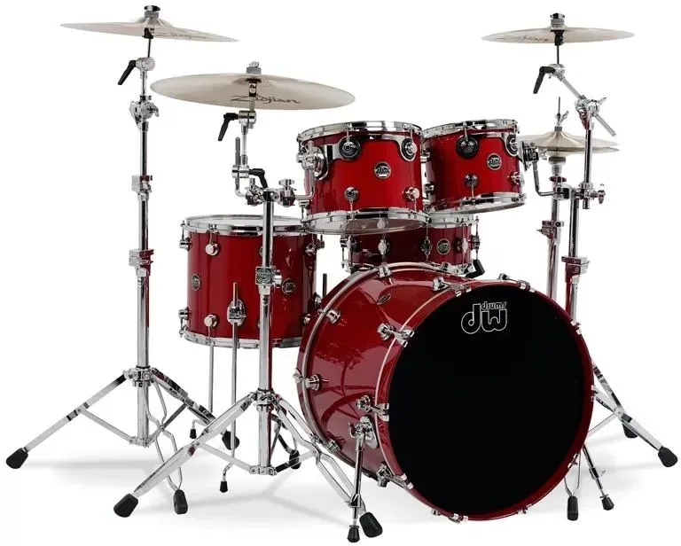 Ударная установка  DW Performance Лак 20 10 12 14 (DWPER20101214) Киев - изображение 1