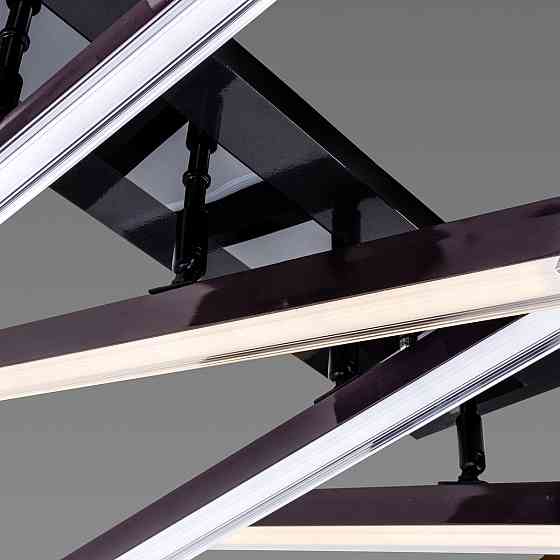 Люстра світлодіодна акрилова Sirius B YH993/4 GRAY Коломия