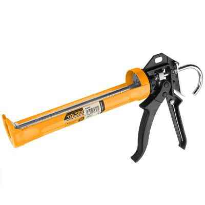 Пистолет для герметика Tolsen 225 мм полукруглый стальной (43049) Винница