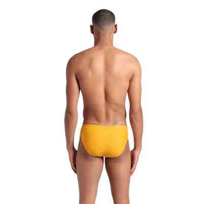Плавки Arena Icons Swim Briefs Solid 005049-301 жовтий 80 (3468337529750) Винница