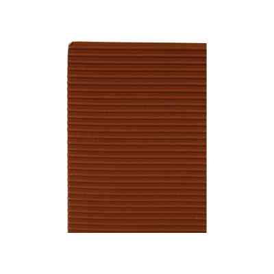 Цветной картон Maxi A4 Гофрокартон 21х29,7 см коричневый (MX61895) Винница