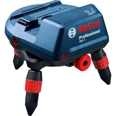 Штатив для нивелира Bosch Professional RM3, 35х63х120мм, поворотный, пульт, 0.5кг (0.601.092.800) Винница