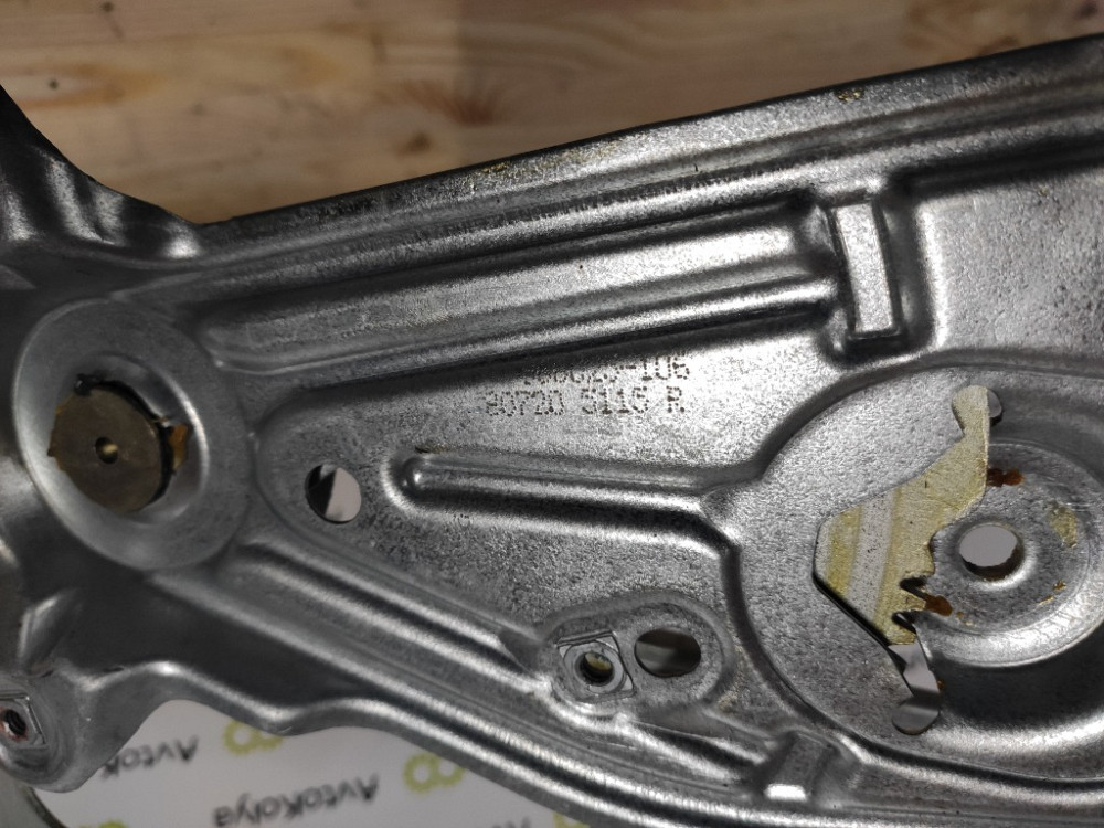 Склопідйомник передній правий Renault Scenic III 2009-2016 (207205115R) Ковель - фото 2