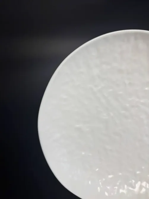 Керамическое блюдо с фактурной поверхностью 28 см Коломия - фото 2