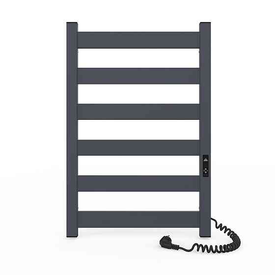 Електрична рушникосушка Laris Зебра Бонд ЧФ(ГМ) 6 500Х800 Е графіт П/П Київ