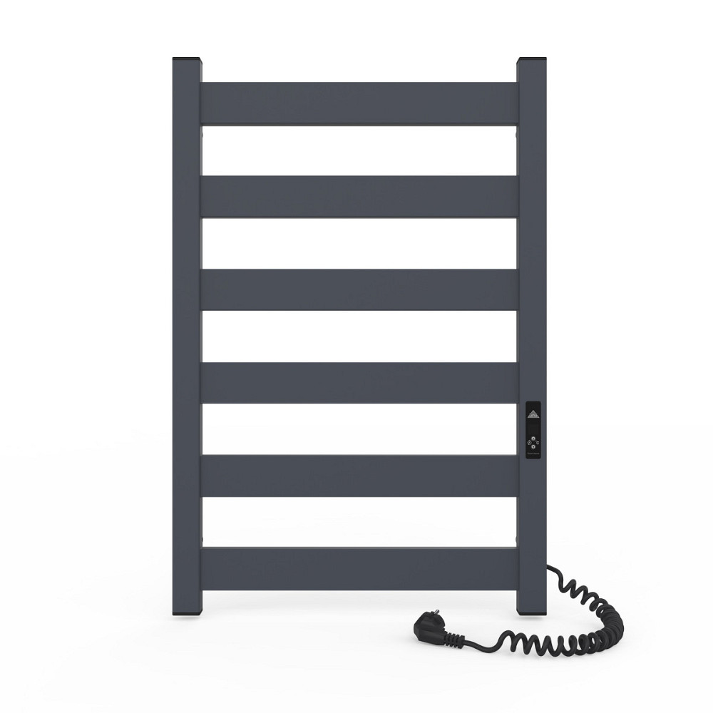 Електрична рушникосушка Laris Зебра Бонд ЧФ(ГМ) 6 500Х800 Е графіт П/П Київ - фото 2