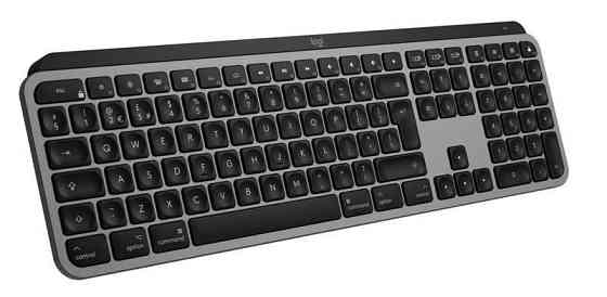 Клавіатура бездротова Logitech MX Keys S для Mac Space Grey (920-011637) Клавіатура Харків