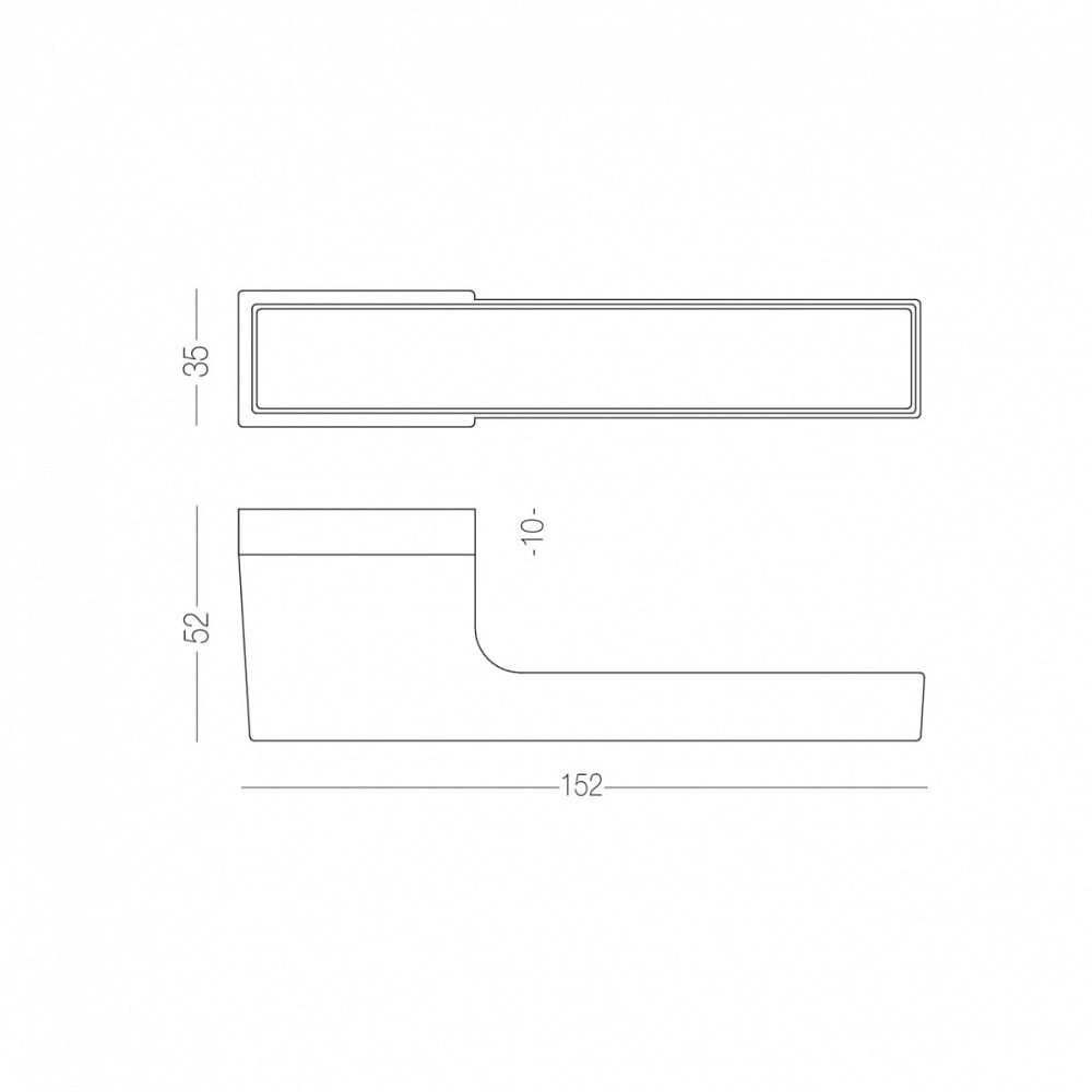 Ручка Z-1440 MA Антрацит Київ - фото 3