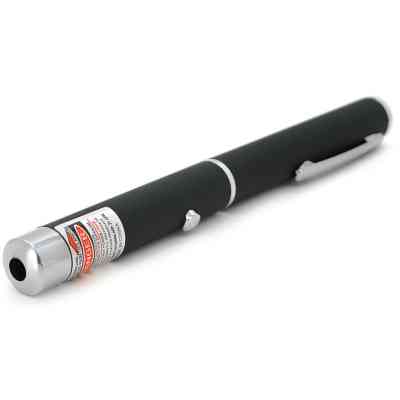 Лазерная указка Voltronic Laser M01, лазер червоного кольору, живлення 2хAAA (KY-M01-Red) Винница