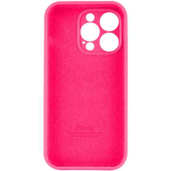 Чохол для смартфона Silicone Full Case AA Camera Protect for Apple iPhone 15 Pro 23,Shiny Pink Київ
