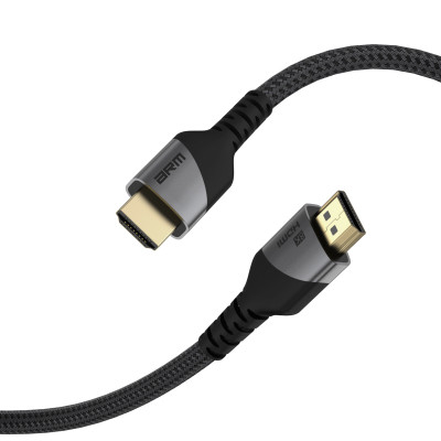 Кабель мультимедийный HDMI to HDMI 1m 2.1 8K Black Armorstandart (ARM71095) Винница - изображение 2