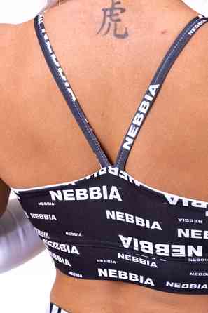 Жіночий міні-топ Nebbia X SEAQUAL TM 773 - розмір S / чорний Київ