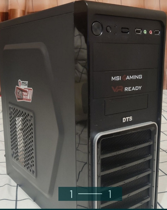 Комп'ютер игровой . 1660 Super FX-6300, ОЗУ 16Gb. SSD 1TB. Киев - изображение 1