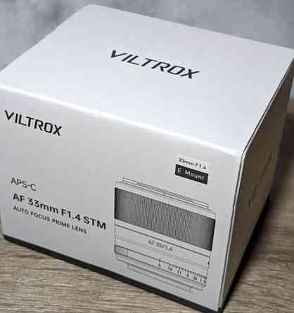 Viltrox 33mm f/1.4 для Sony — светосильный объектив Киев
