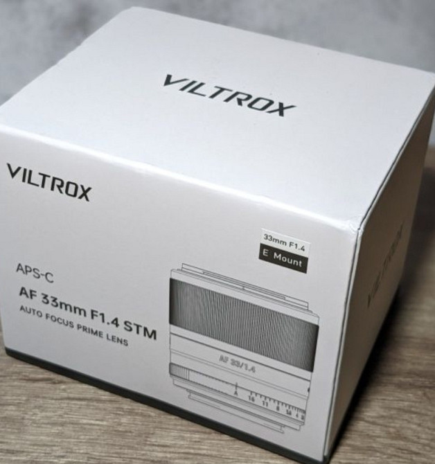 Viltrox 33mm f/1.4 для Sony — світлосильний об'єктив Київ - фото 3