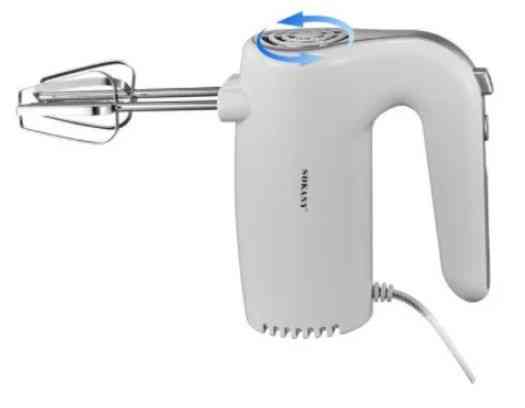 Ручной миксер Sokany SK-956 500 Вт (Белый) Винница