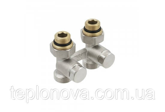 Вузол нижнього підключення радіатора прямий Raftec 1/2"х3/4" HRKS11 Чернівці - фото 1